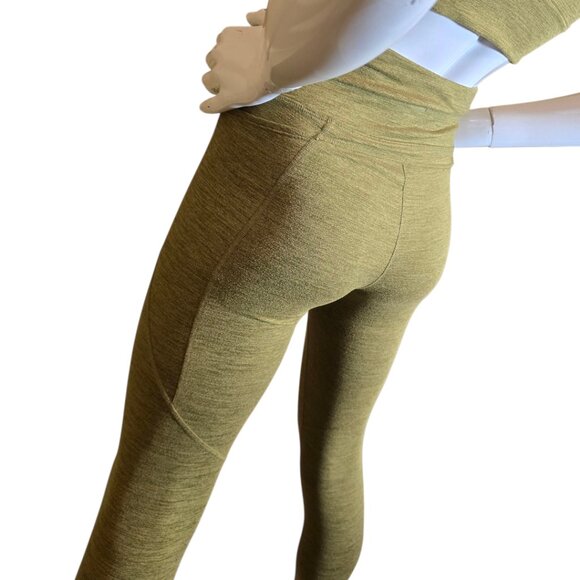 JOY LAB Spacedye Olive Green SET sz xs/s - Picture 4 of 8